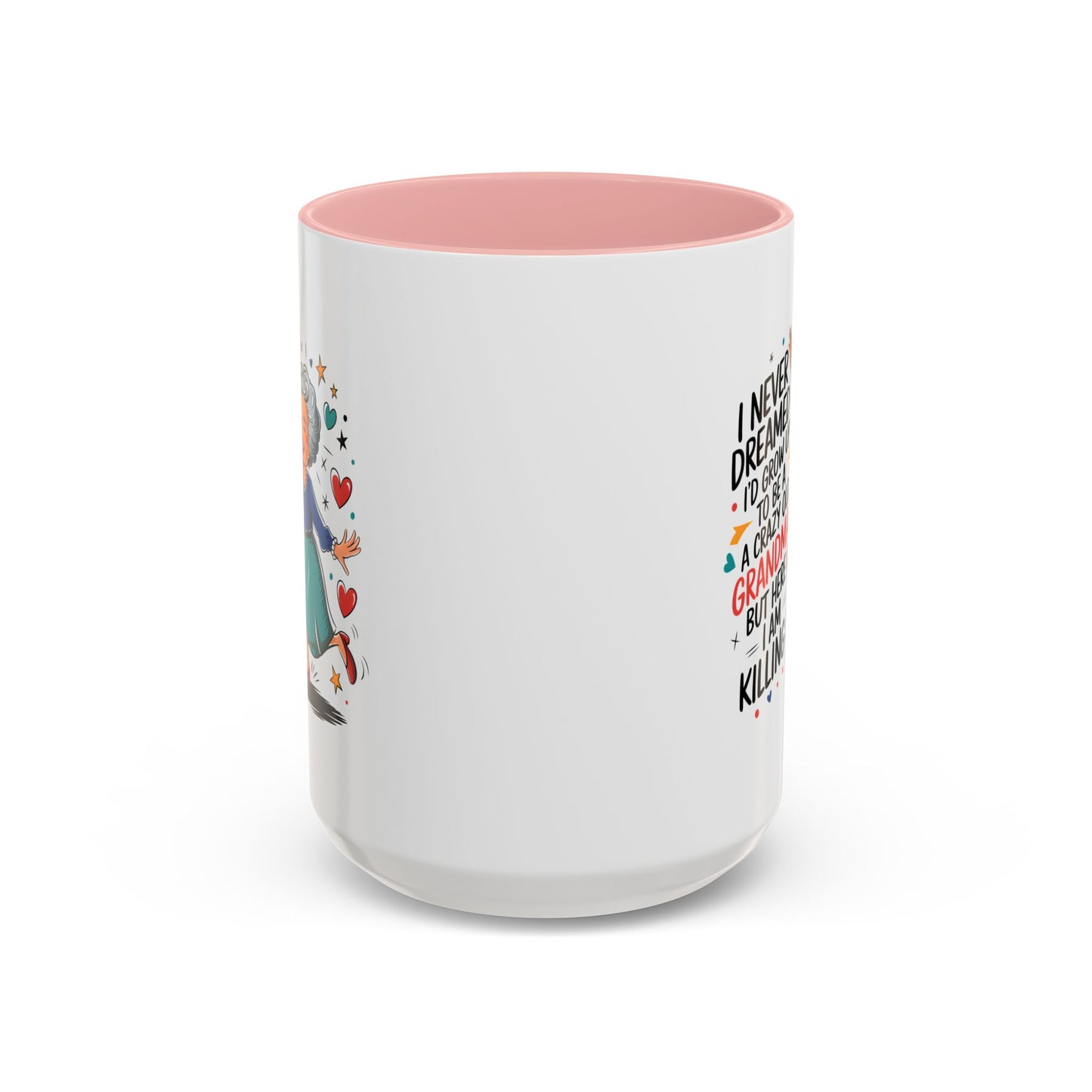 Humor Mug - I Never Dreamed I'd Grow Up