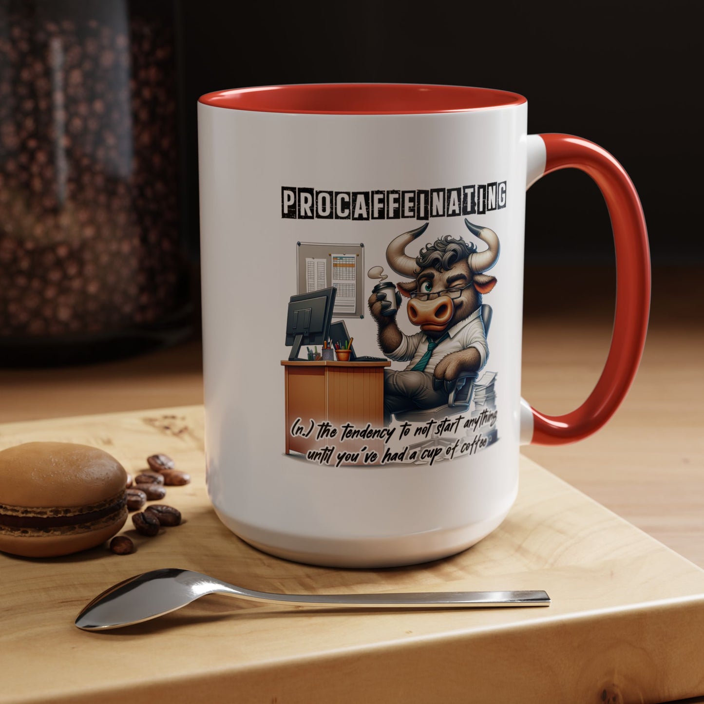 Office Mug - Procaffeinating
