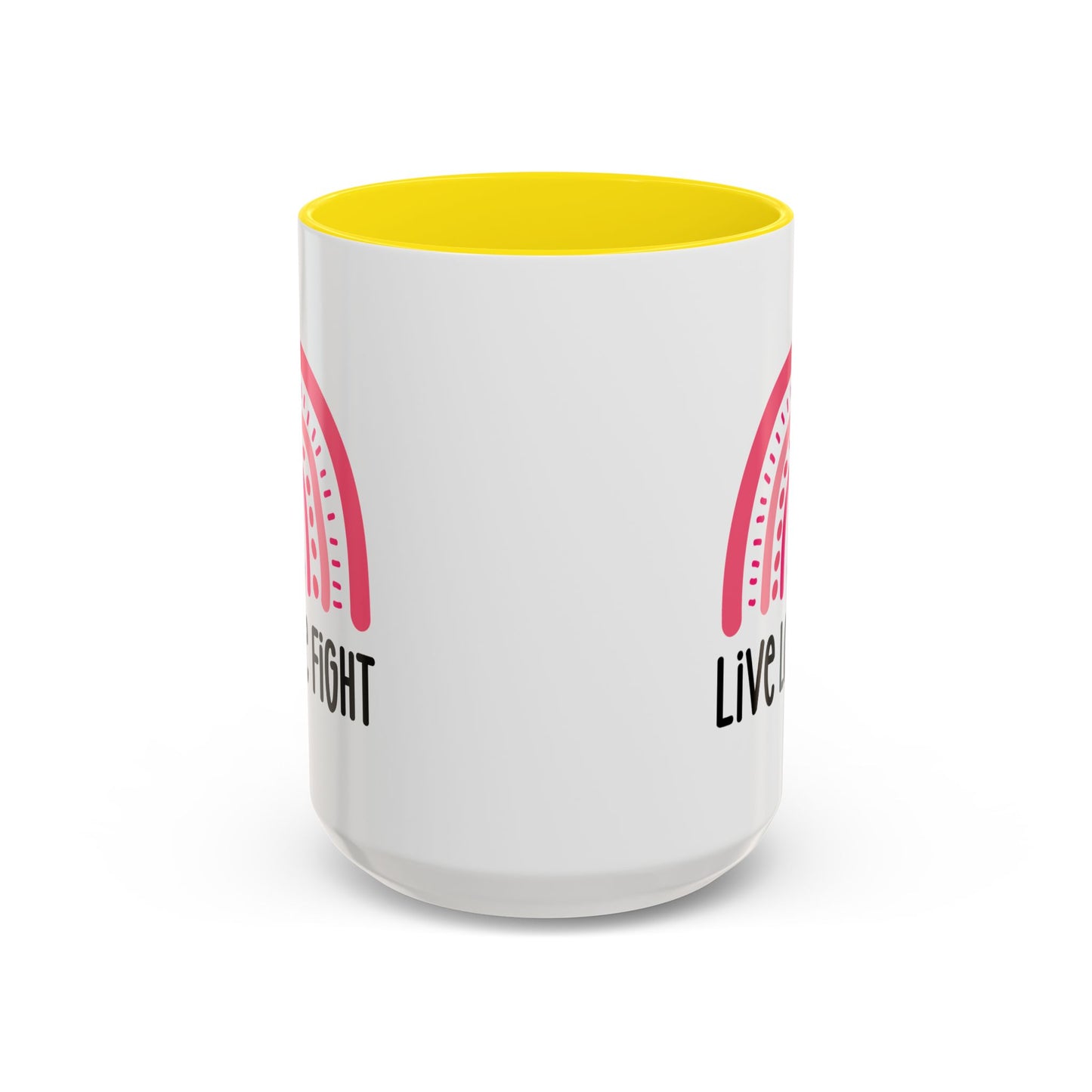 Support Mug - Live Love Fight