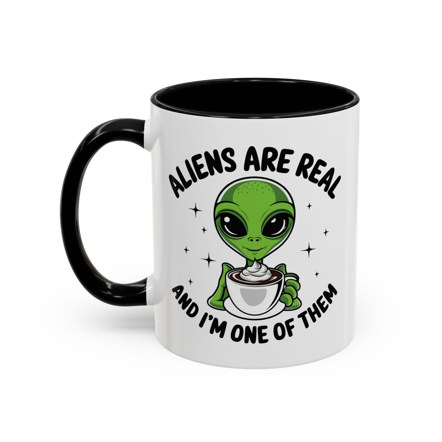 Alien Mug - Aliens Are Real