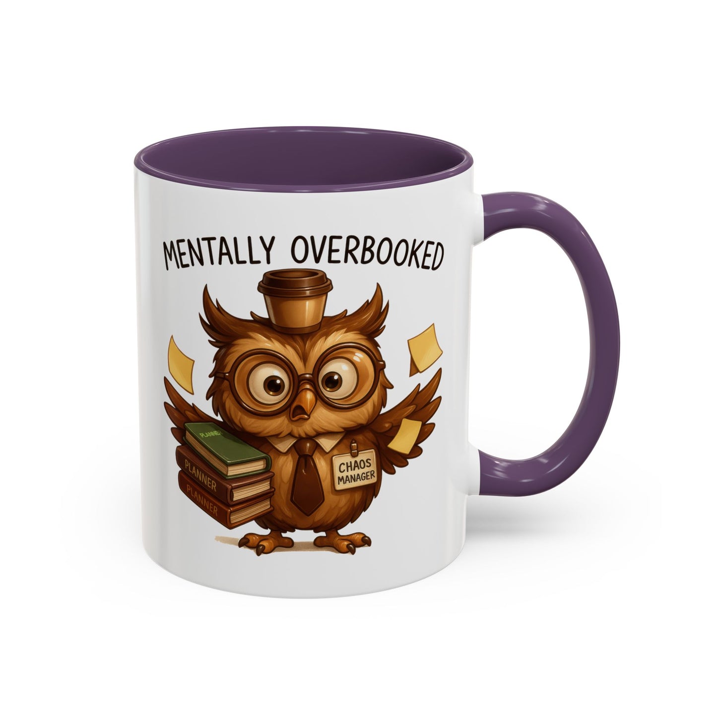 Office Mug - Mentally Overbooked