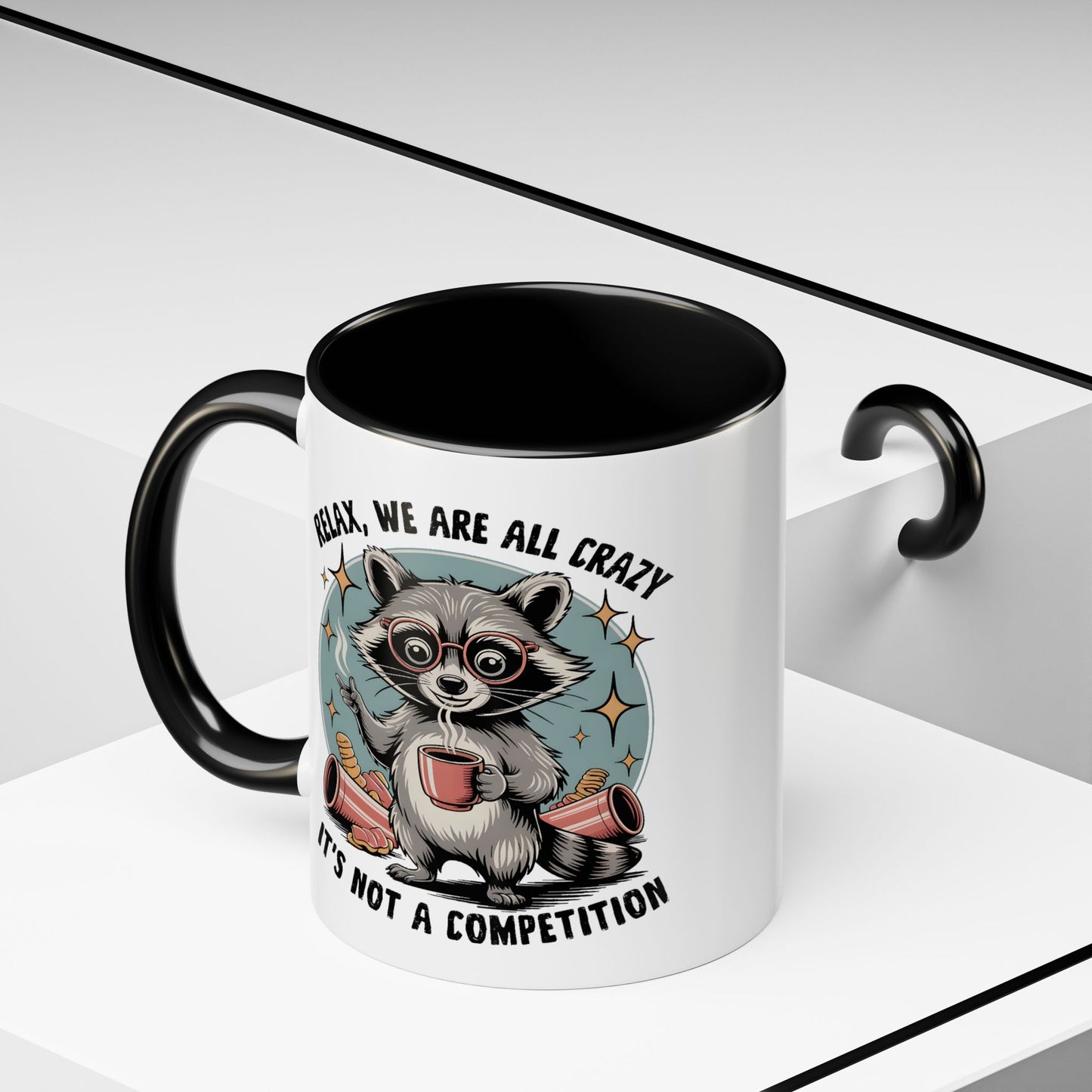 Wellness Mug - We Are All Crazy