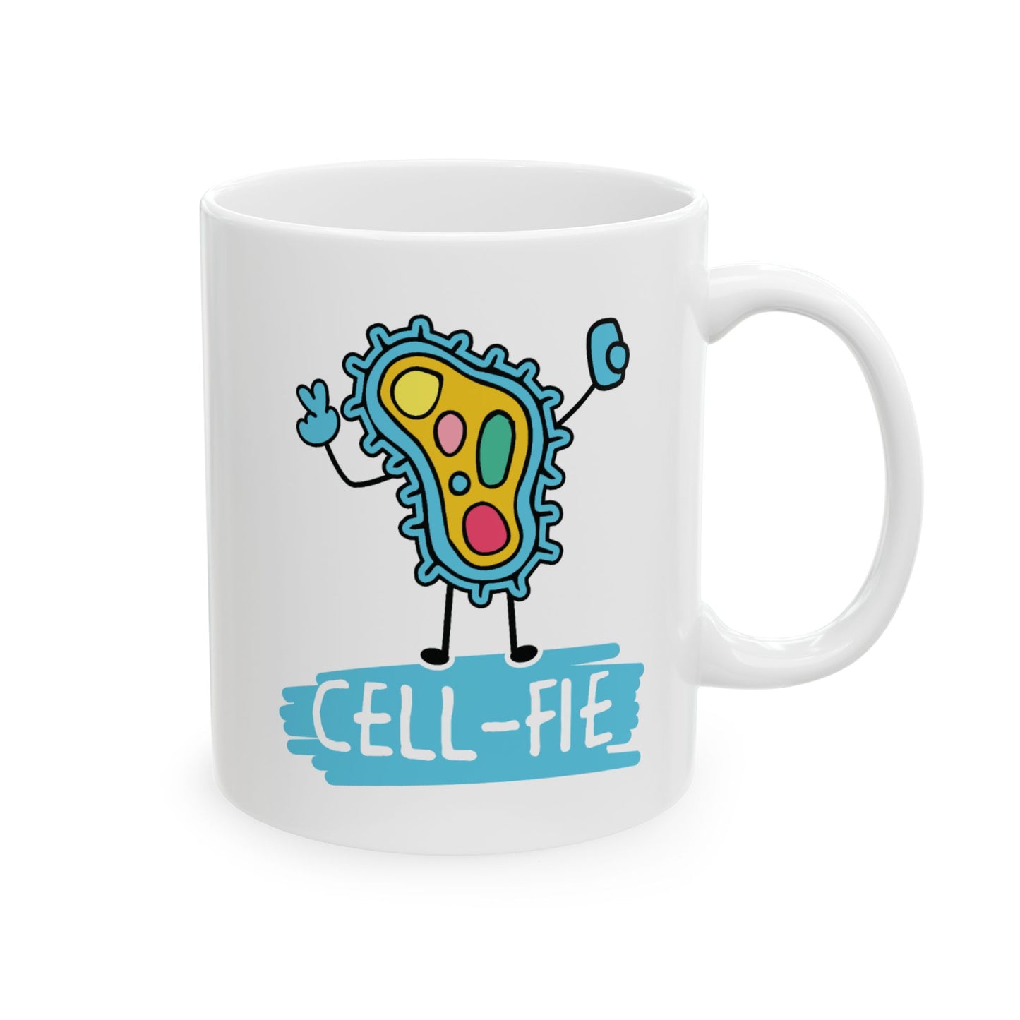 Humor Mug - Cell-Fie