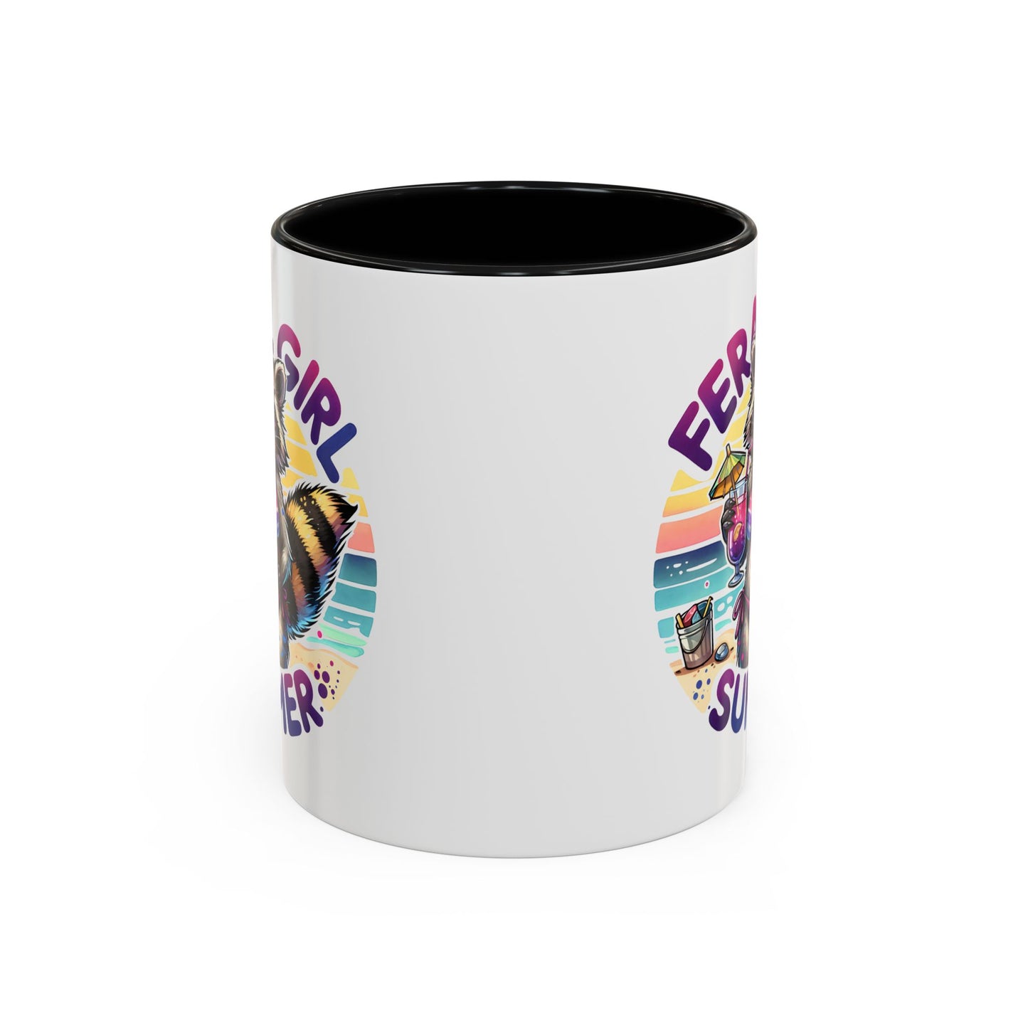 Humor Mug - Feral Girl Summer