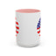 4th of July Mug - America Smiley Face