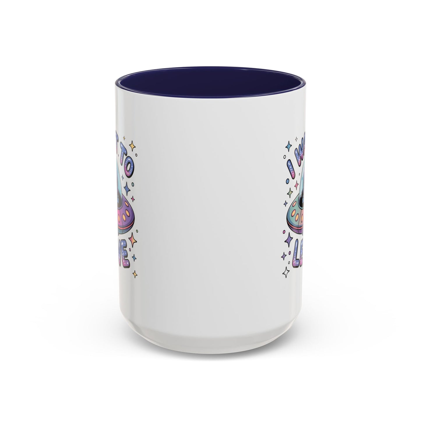Alien Mug - I Want To Leave