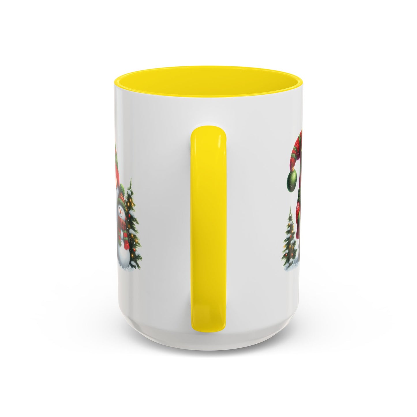 Christmas Mug - Gnome and Snowman