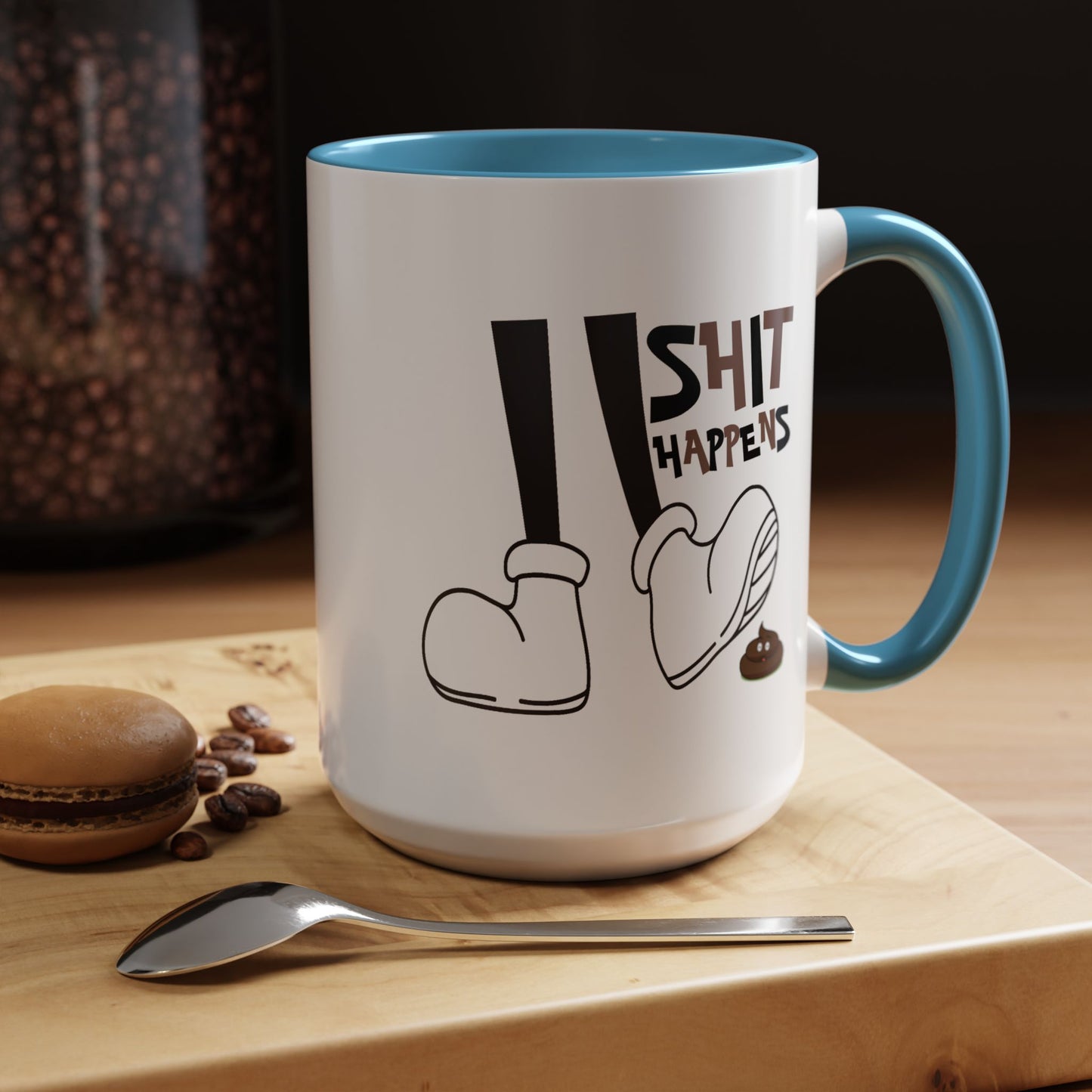 Humor Mug - Shit Happens