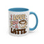Anniversary Mug - I love You A Latte