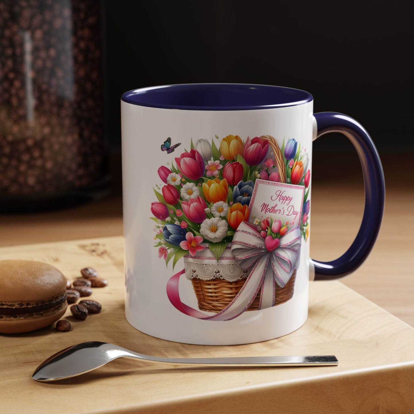 Mother's Day Mug - Happy Mother's Day Bouquet
