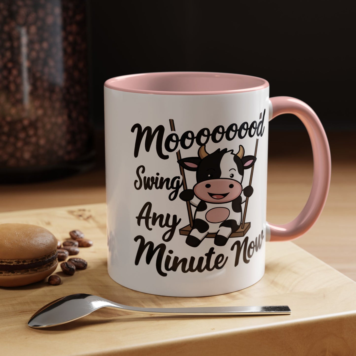 Humor Mug - Moooooood Swing