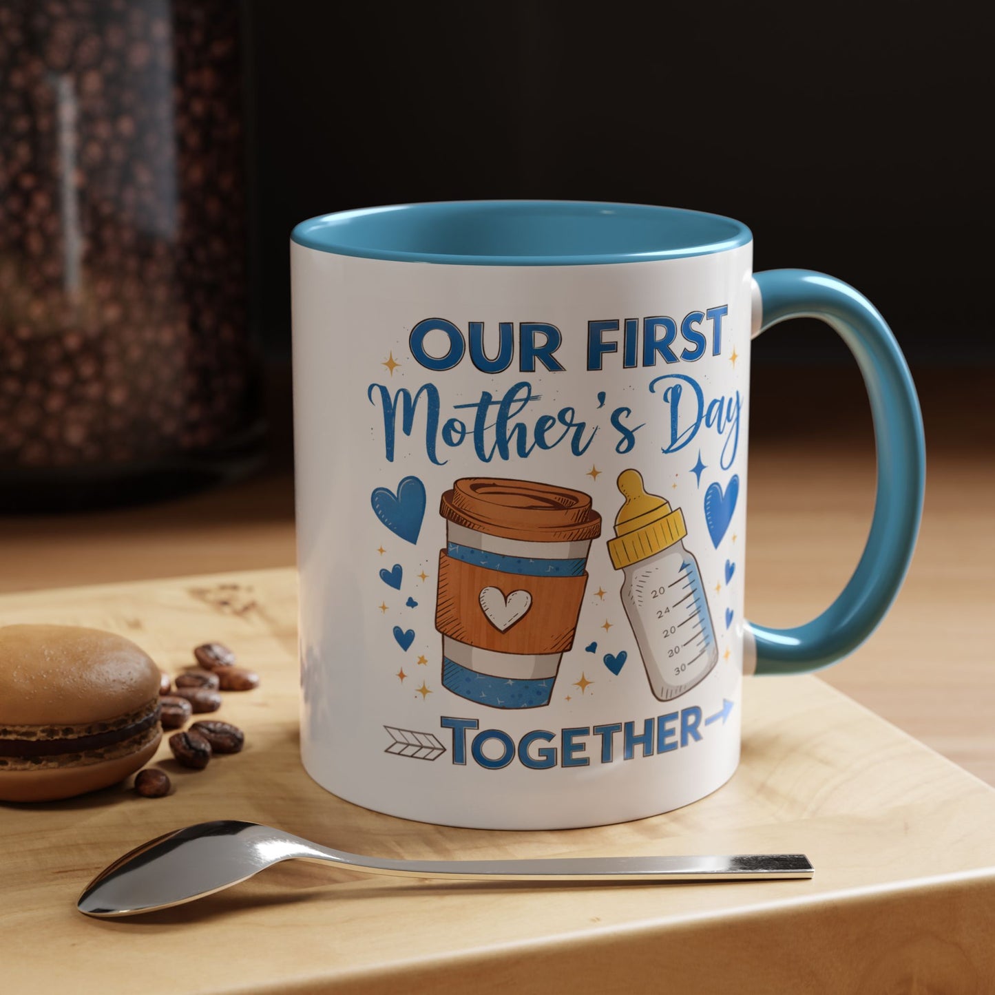 Mother's Day Mug - Our First Mother's Day Boy