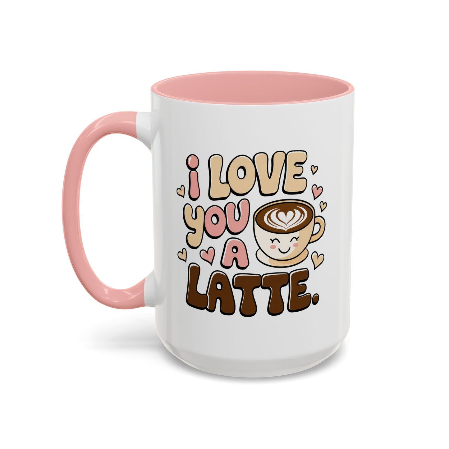 Anniversary Mug - I love You A Latte