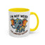 Humor Mug - I'm Not Weird