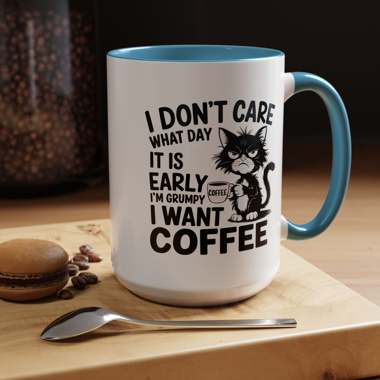 Animal Mug - I Don't Care What Day It Is