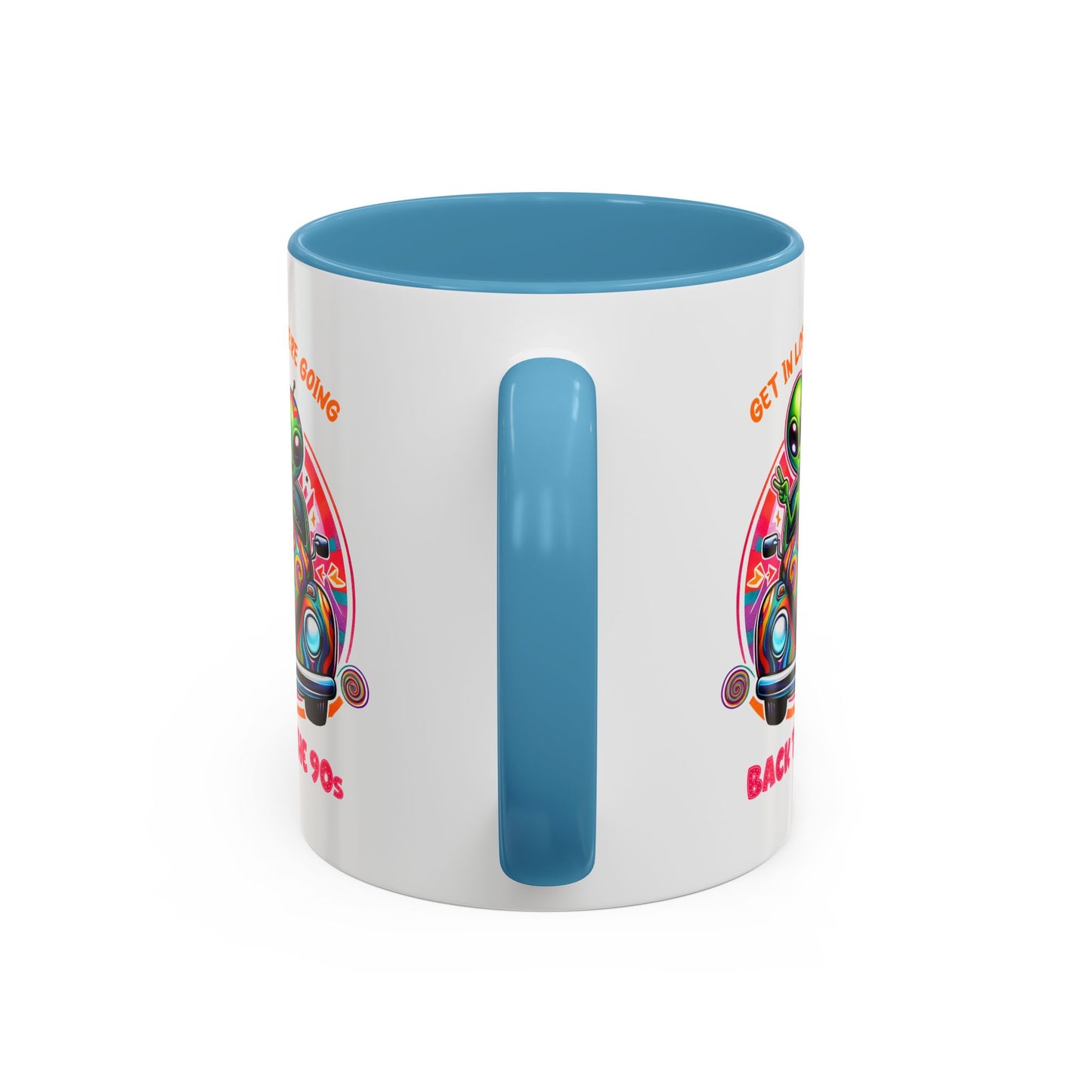 Alien Mug - Get In Loser
