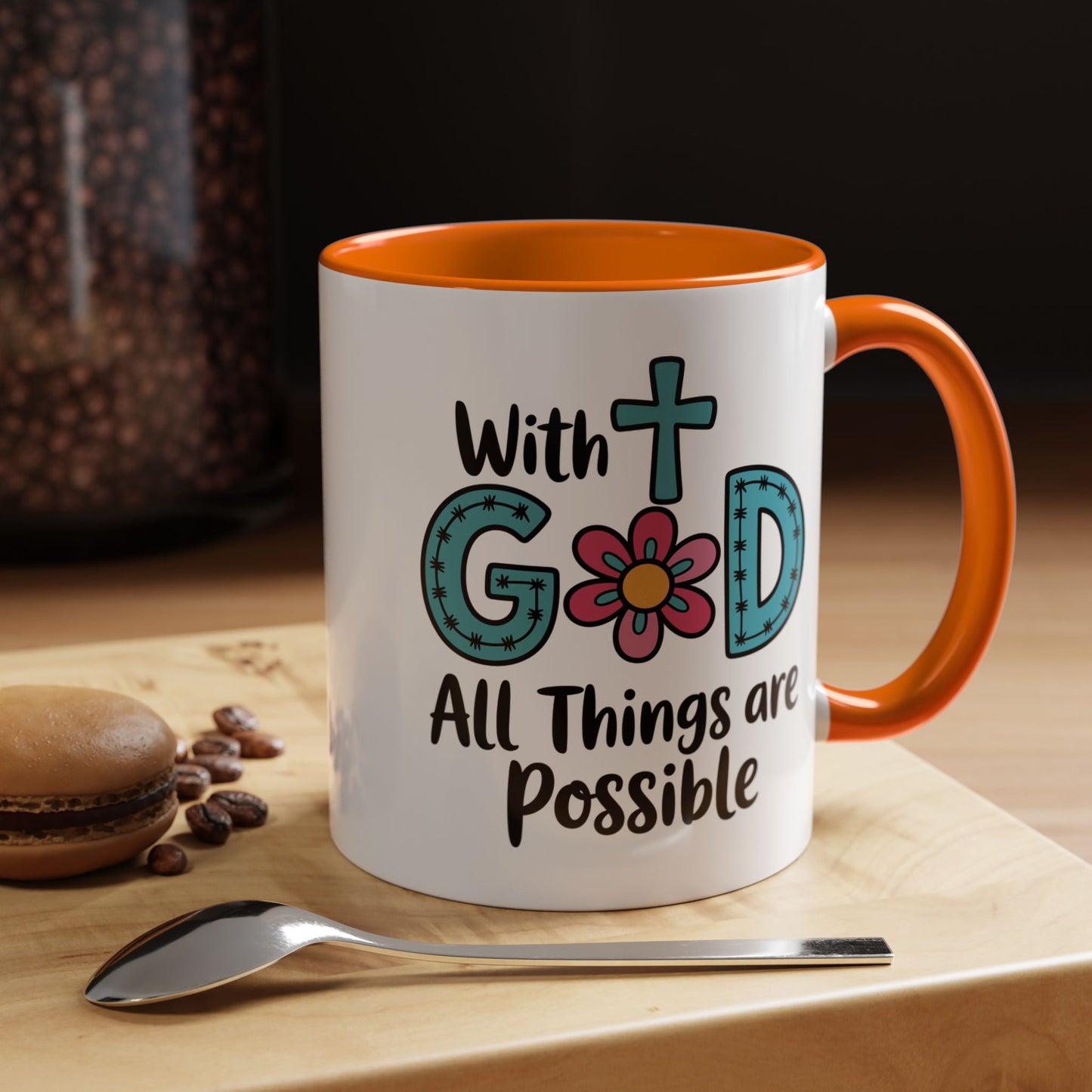 Religious Mug - With God