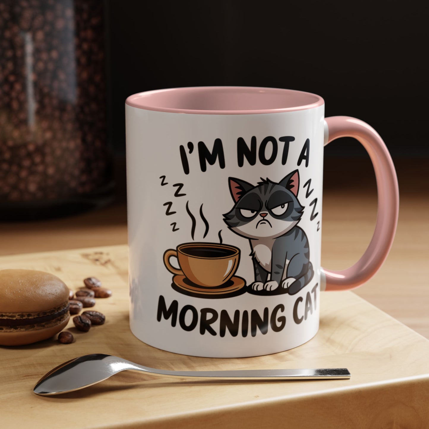 Animal Mug - I'm Not a Morning Cat