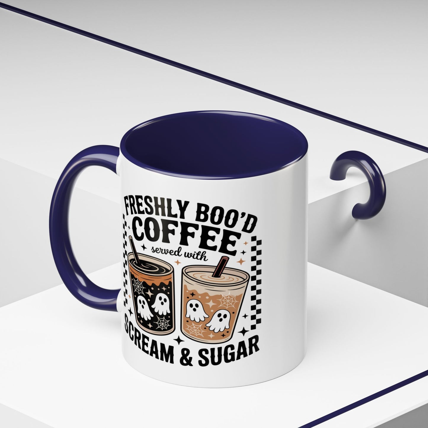 Halloween Mug - Freshly Boo'd Coffee