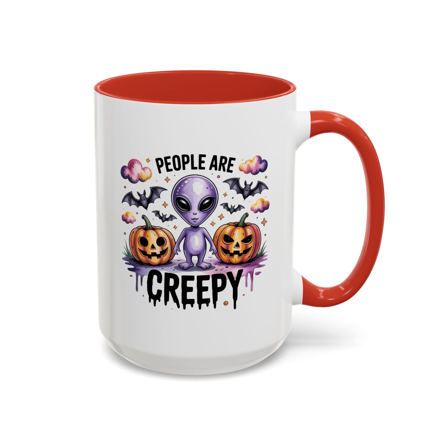 Alien Mug - People Are Creepy