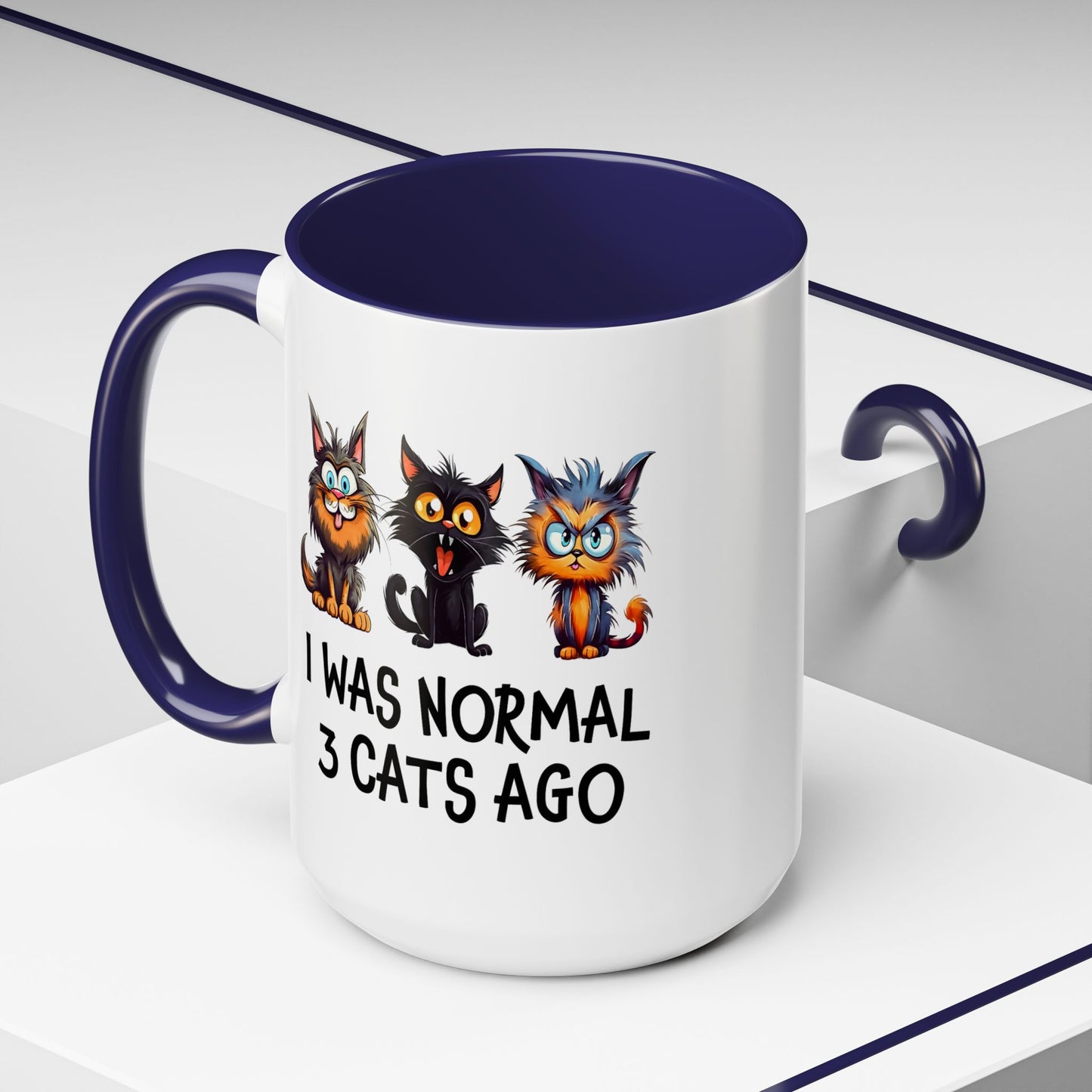 Animal Mug - I Was Normal 3 Cats Ago