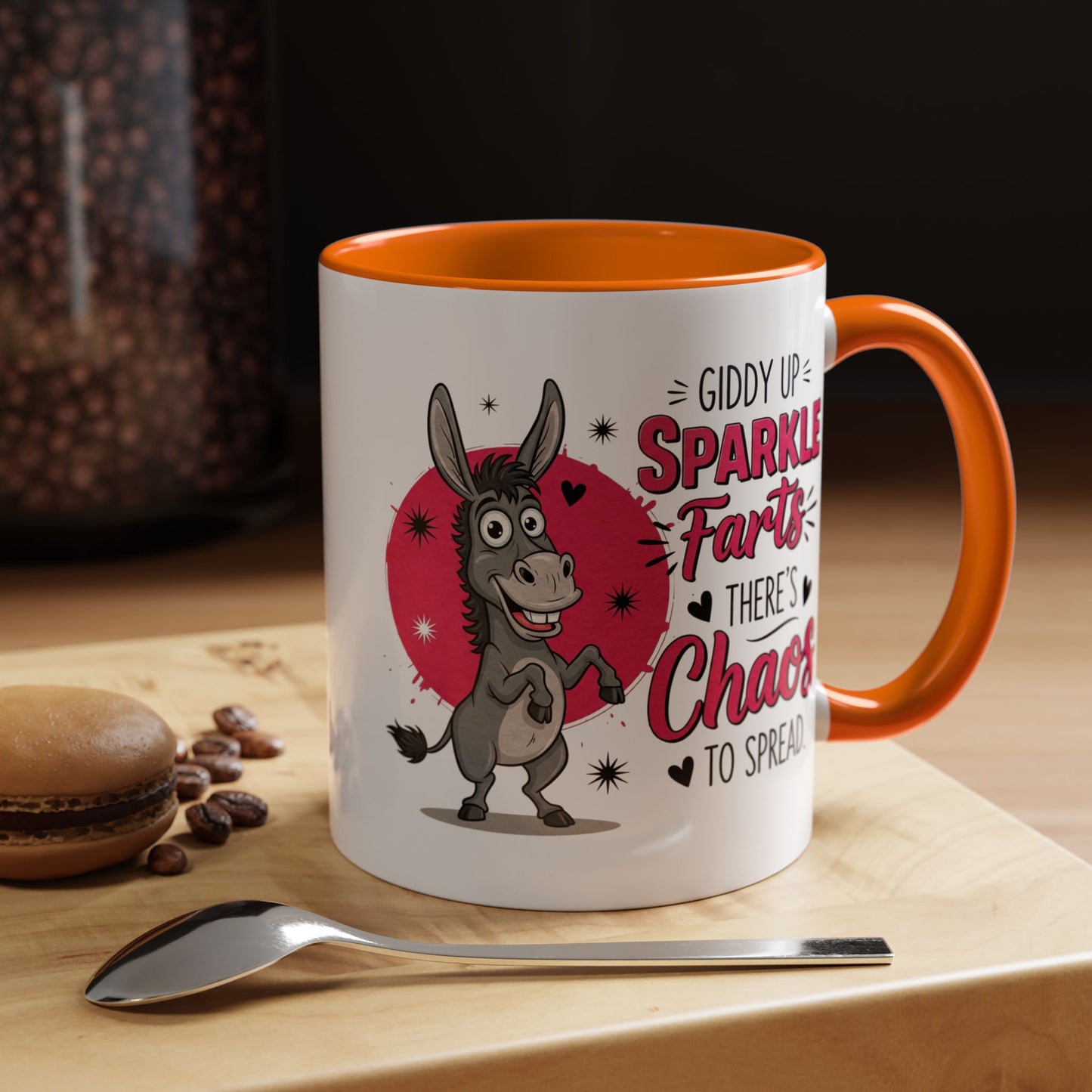Office Mug - Giddy Up