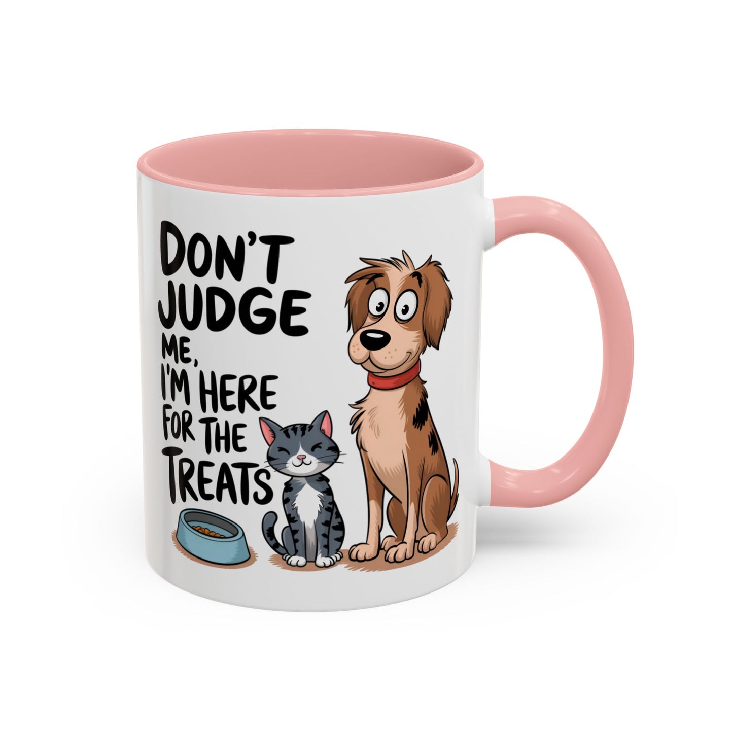 Animal Mug - Don't Judge Me