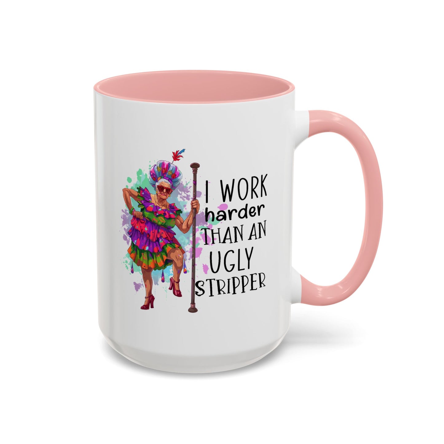 Office Mug - I Work Harder
