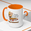 Anniversary Mug - Thanks For Putting Up