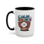 Humor Mug - Calm Your Mitts