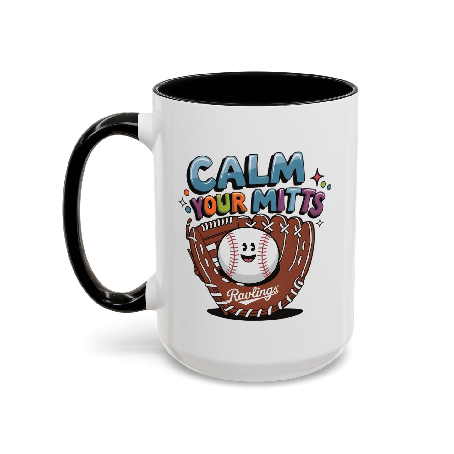Humor Mug - Calm Your Mitts