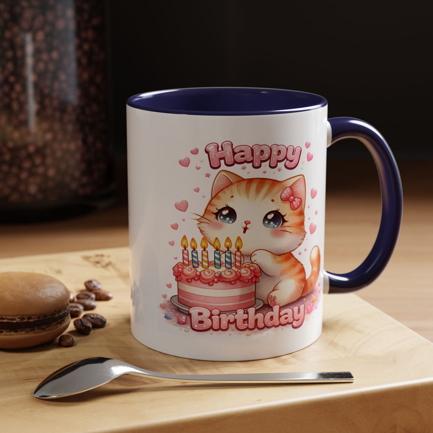 Birthday Mug - Birthday Kitty