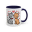 Animal Mug - Cats In Love