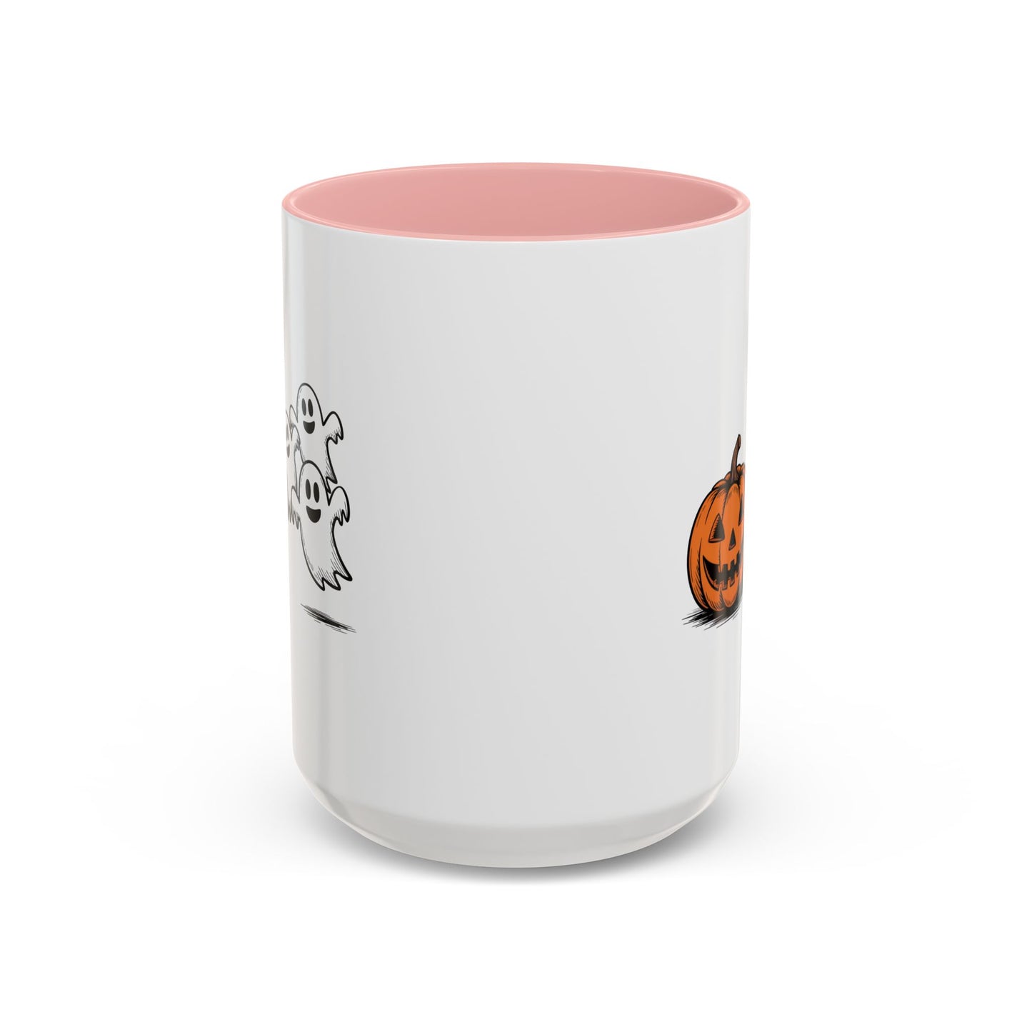 Halloween Mug - Pumpkin & Ghosts