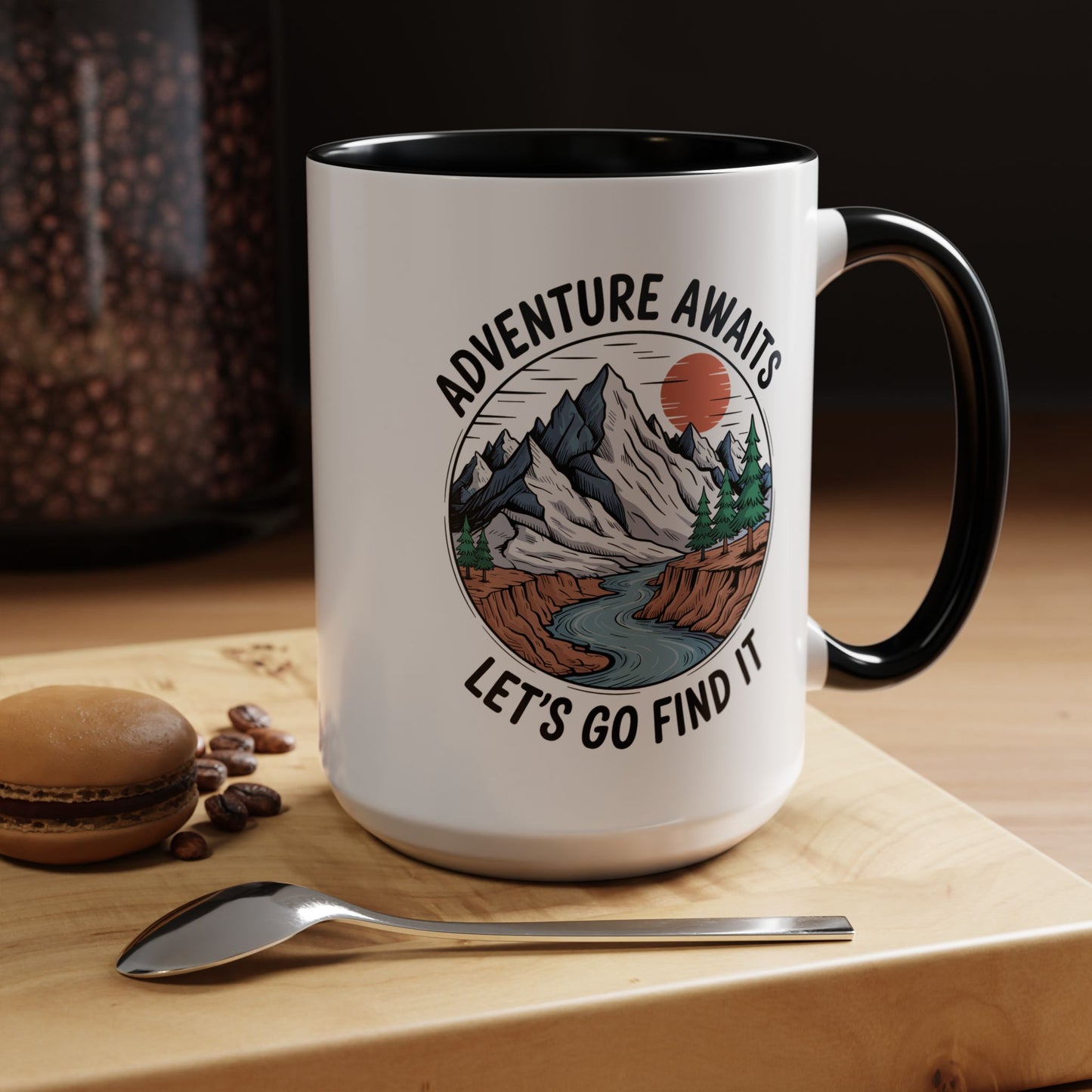 Adventure Mug - Adventure Awaits
