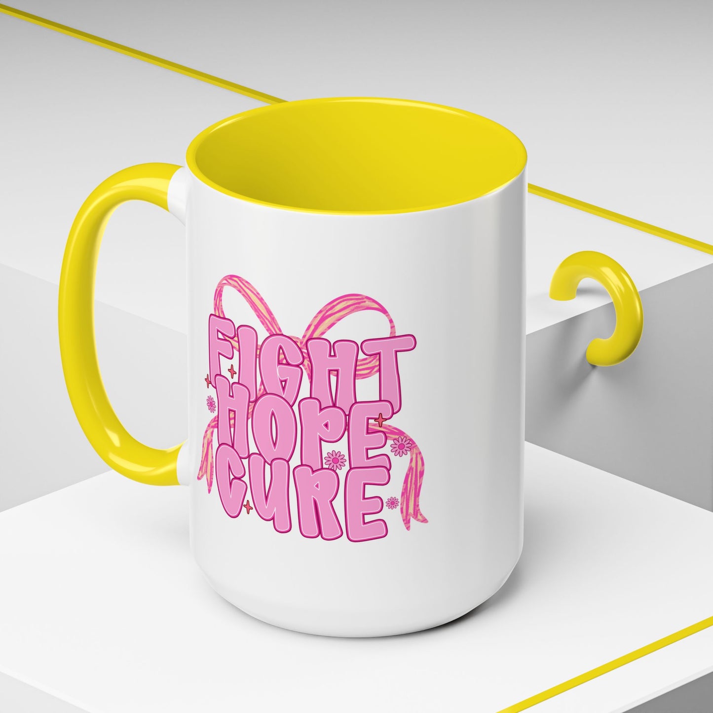 Support Mug - Fight Hope Cure