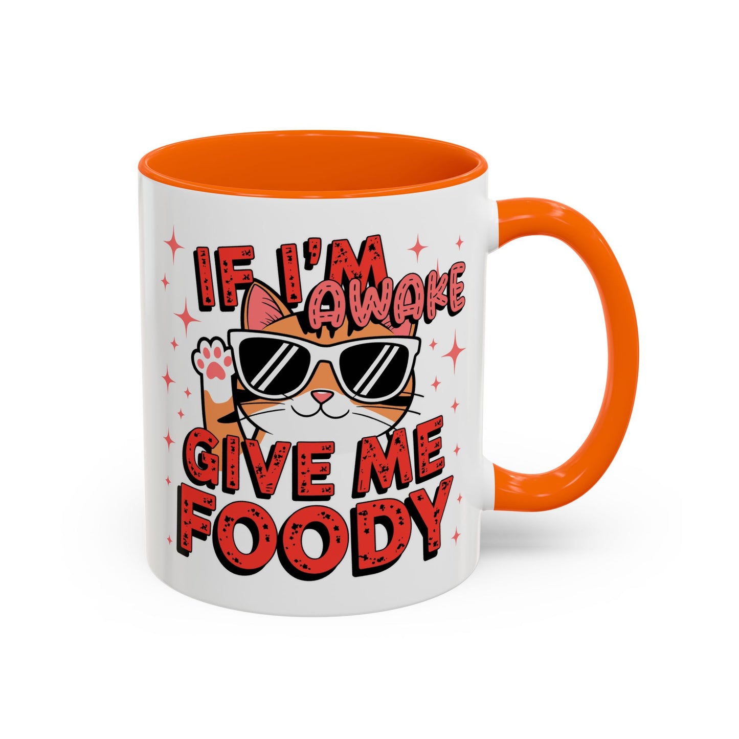 Animal Mug - If I'm Awake Give Me Foody