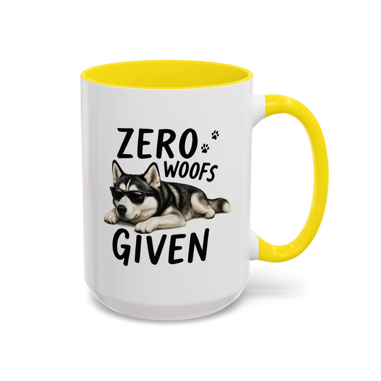 Animal Mug - Zero Woofs Given
