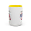 4th of July Mug - Happy Birthday USA