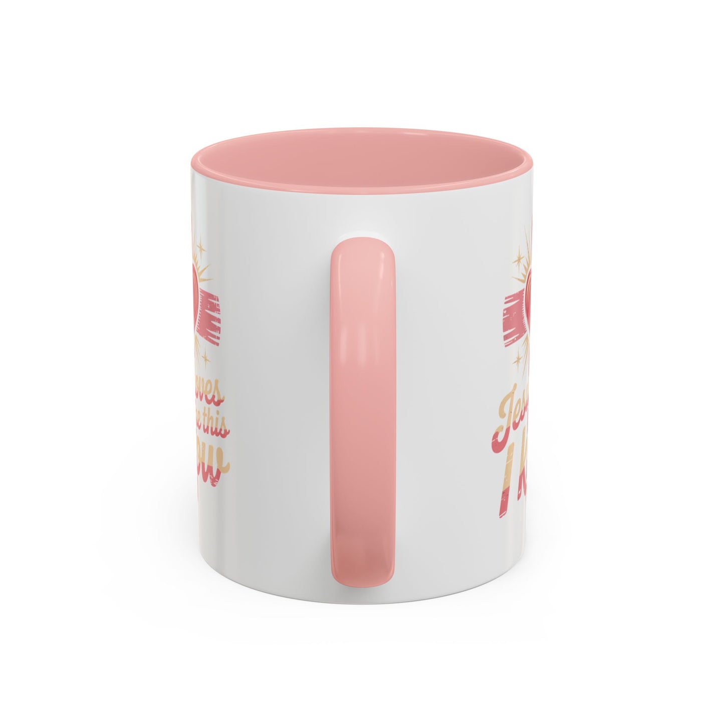 Religious Mug - Jesus Loves Me