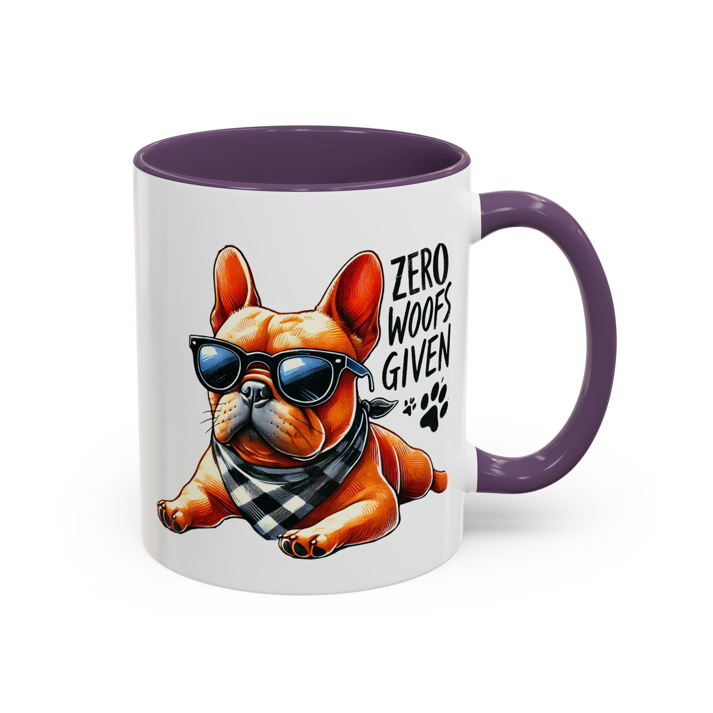 Animal Mug - Zero Woofs Given