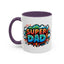 Father's Day Mug - Super Dad 1