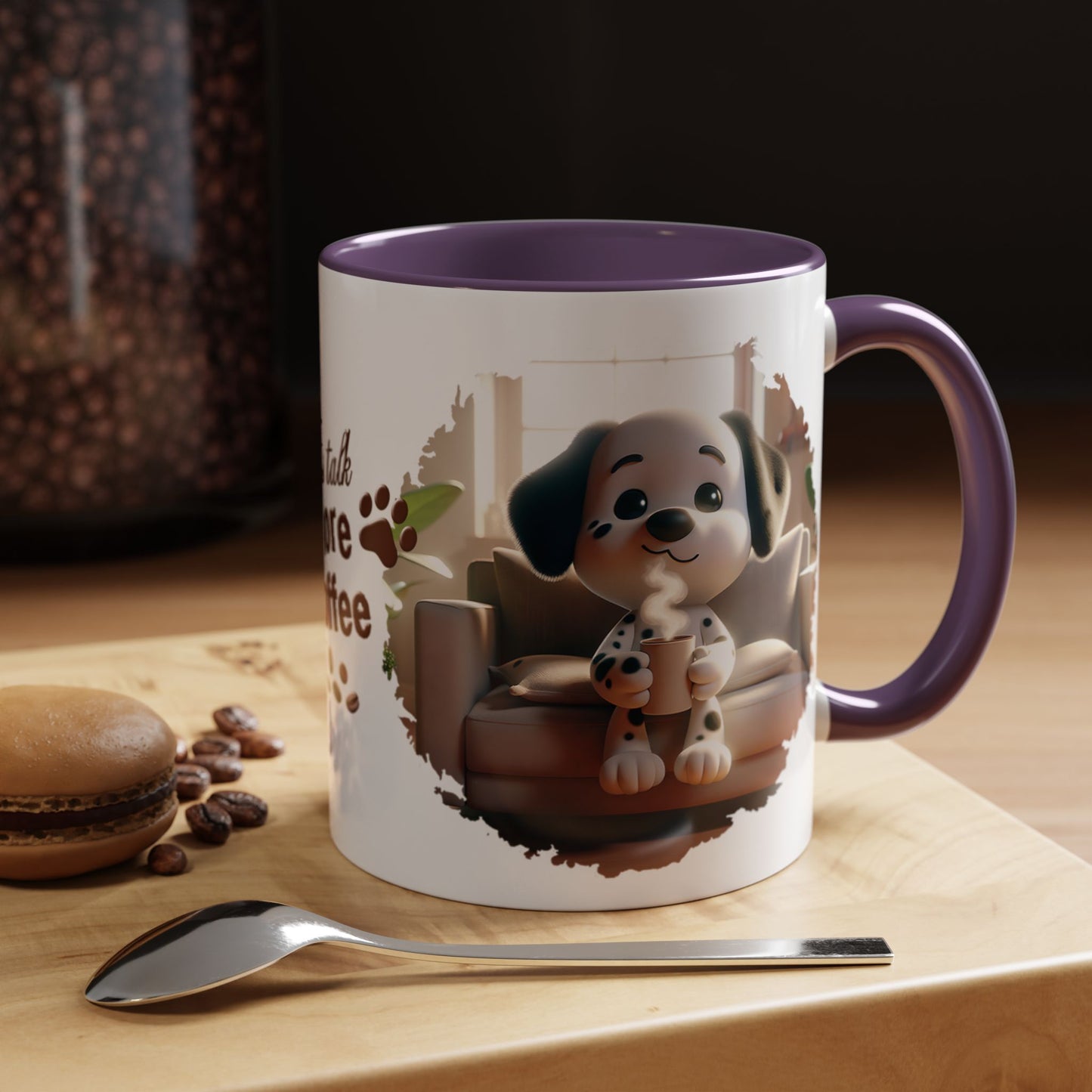 Animal Mug - Dog Coffee Wrap 37