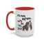 Birthday Mug - Let's Go Ape Shit