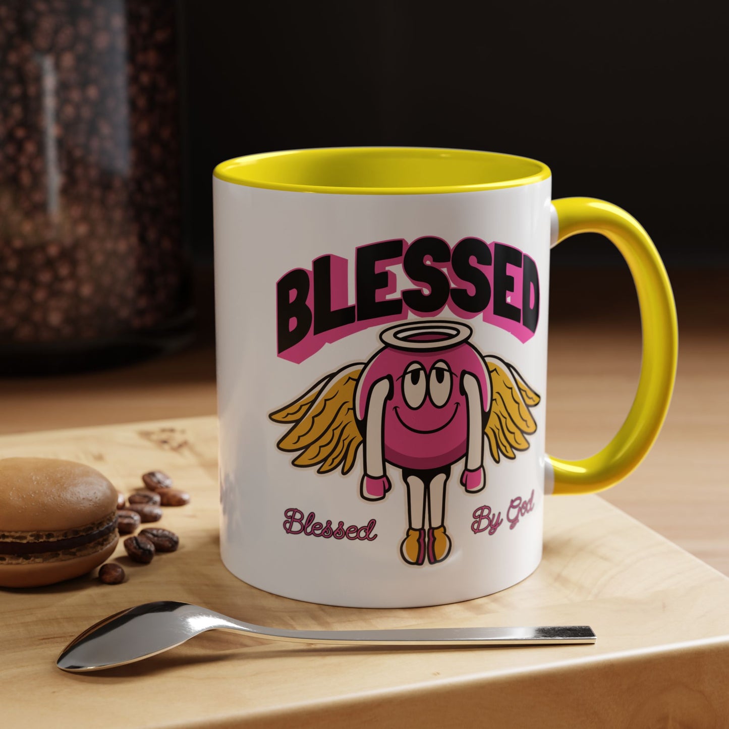 Religious Mug - Blessed By God