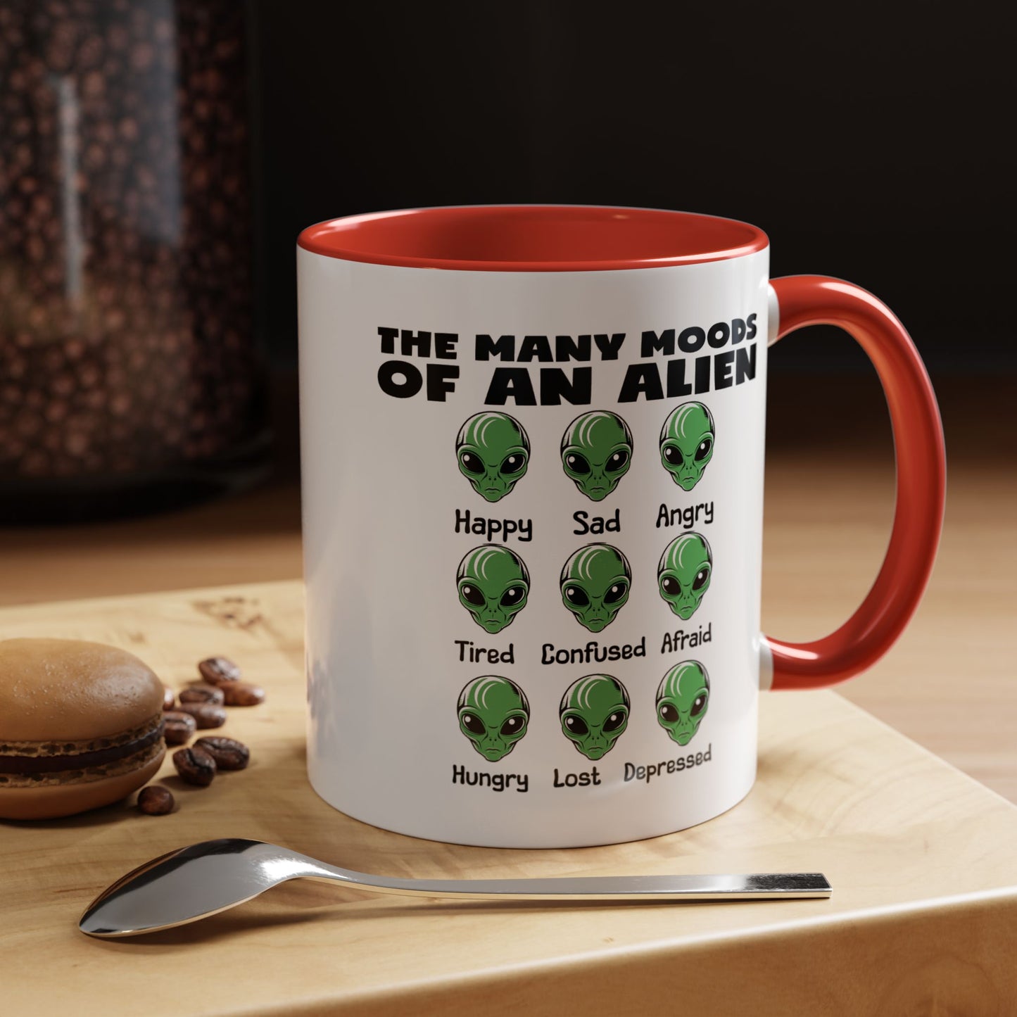 Alien Mug - Alien Moods