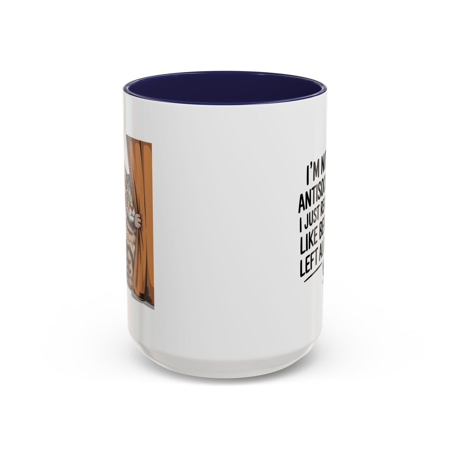 Animal Mug - I'm Not Antisocial