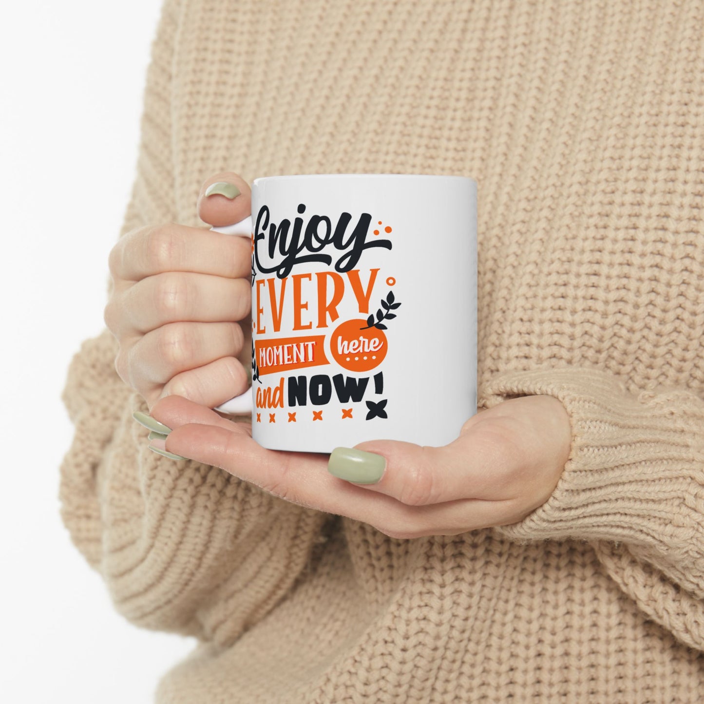 Wellness Mug - Enjoy Every Moment