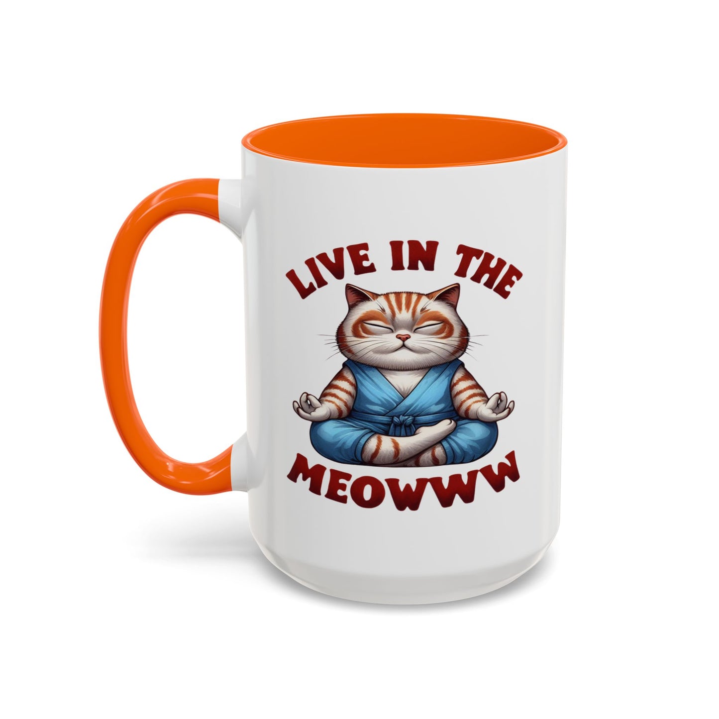 Animal Mug - Live in The Meowww