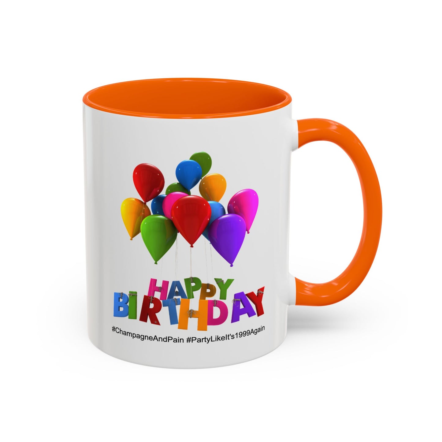 Birthday Mug- Champagne And Pain